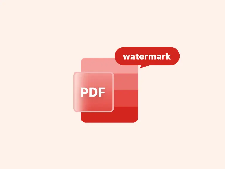 Add watermark to PDF in form of image or text online or offline