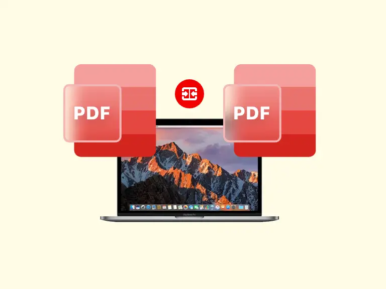 4 best solutions to combine PDF files on Mac online or offline