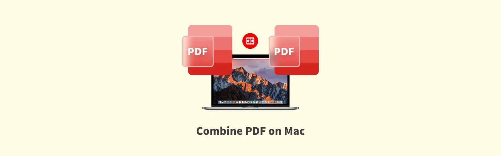 Combine PDF files on Mac