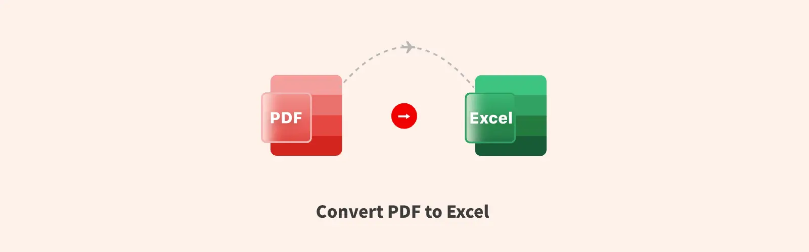 PDF to Excel