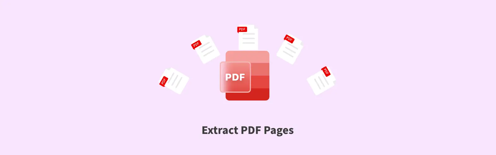 Extract pages from PDF