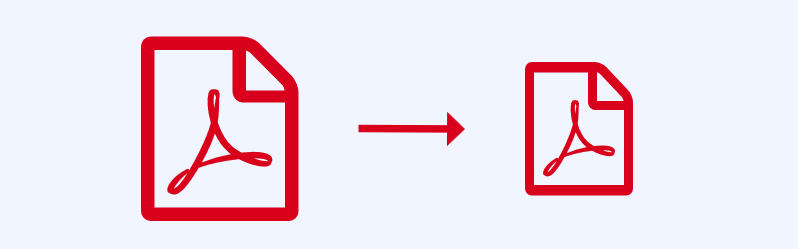 how to reduce PDF file size