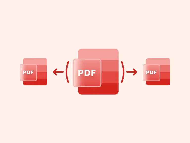 How to split PDF pages into multiple PDF files by one click