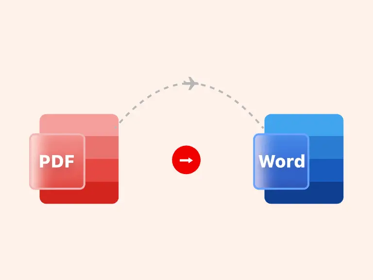 How to convert PDF to Word online for free without losing quality
