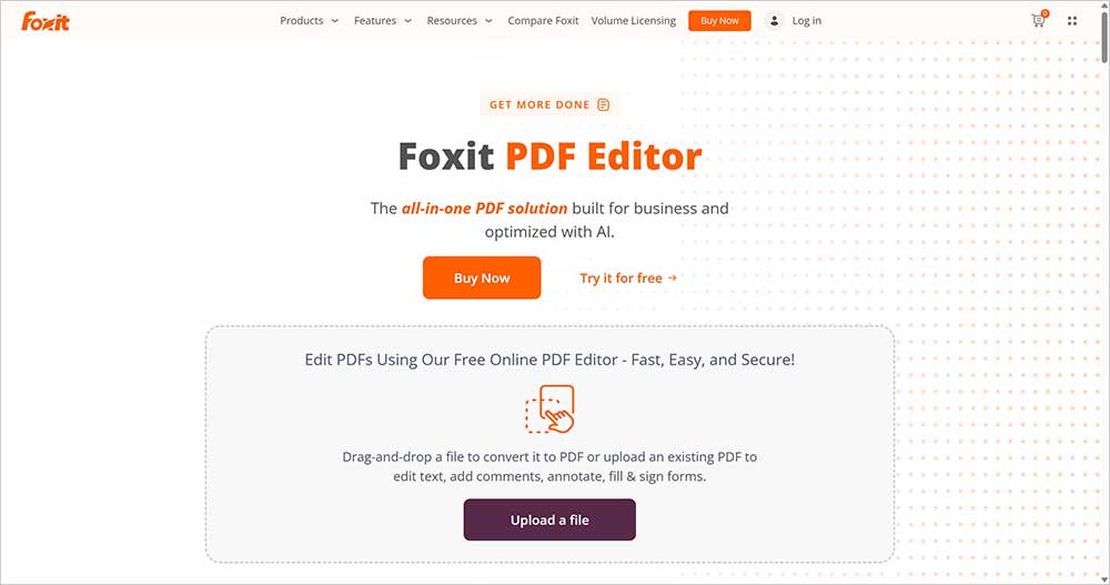 Foxit PDF Editor