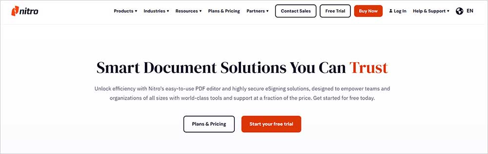 Nitro PDF Pro