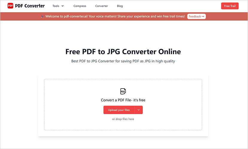 PDF to JPG Converter