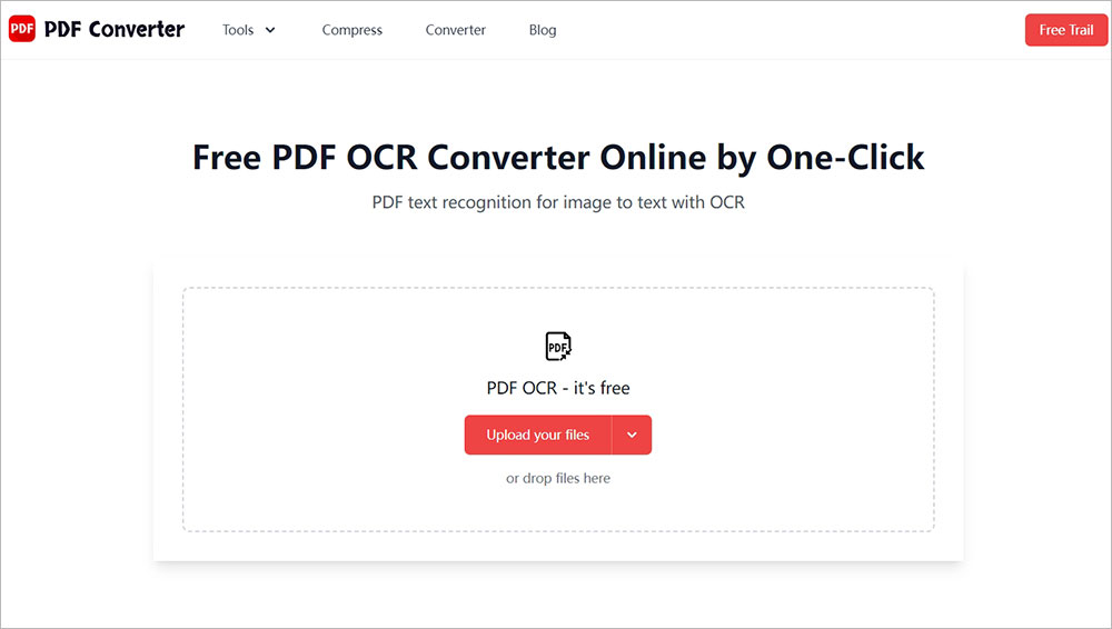 OCR PDF