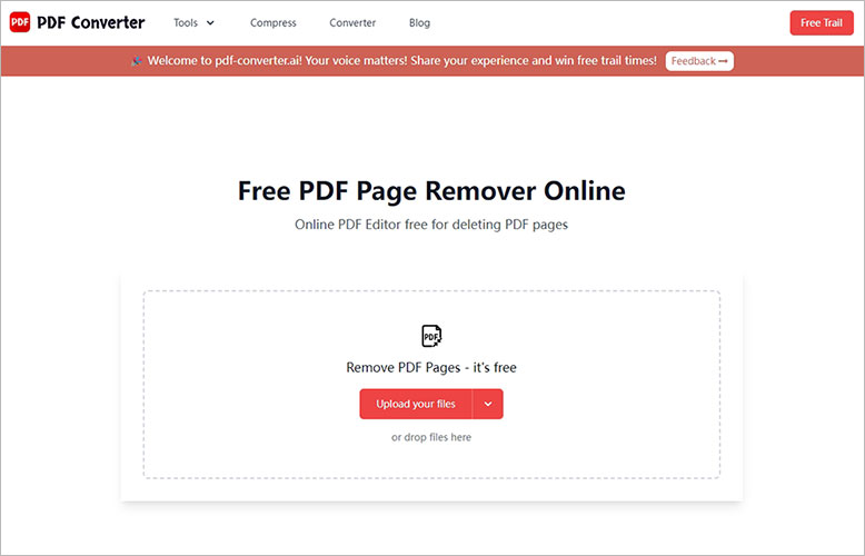 PDF Page Remover