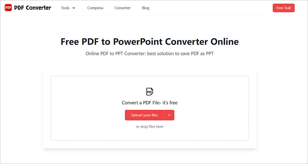 PDF to PowerPoint Converter