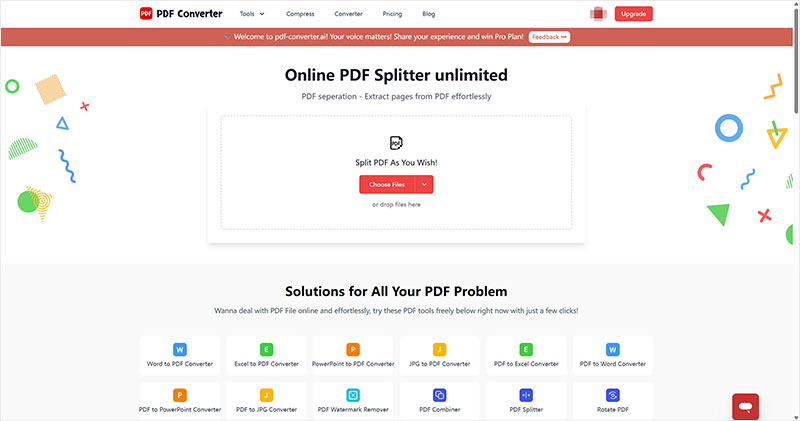PDF Splitter