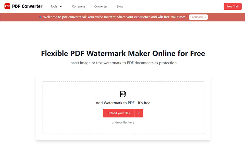 PDF Watermark Maker