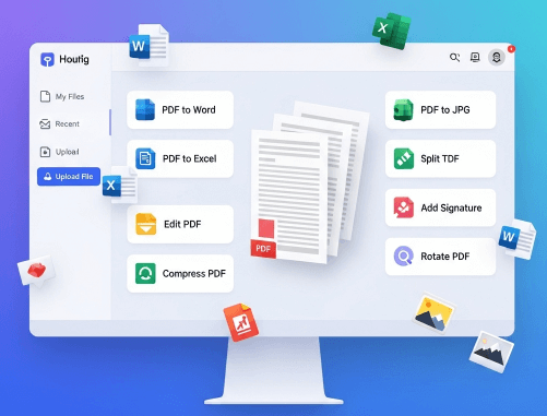 PDF Converter screen